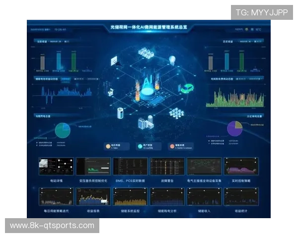 AI能源管理系统助力大型赛事实现低碳运营 AI能源管理系统助力大型赛事实现低碳运营